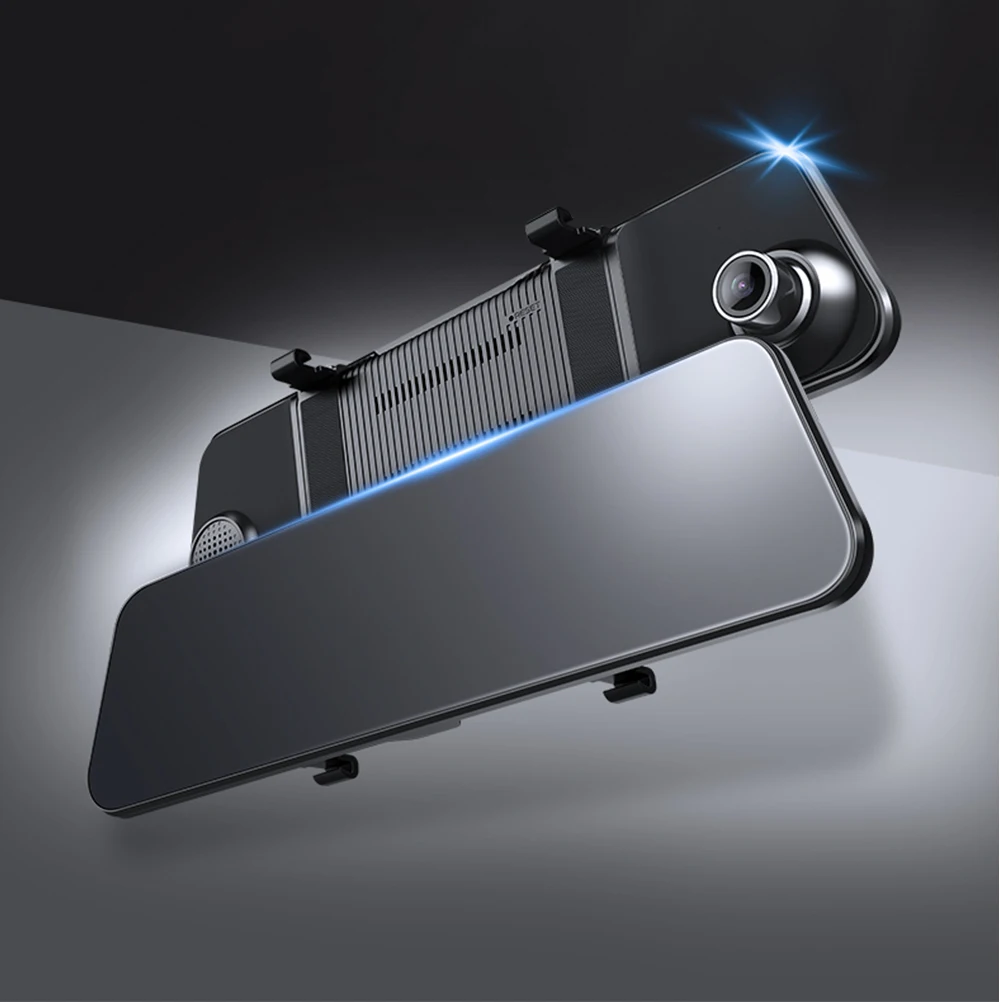12" 4K WiFi Dual Dash Cam - Image 6