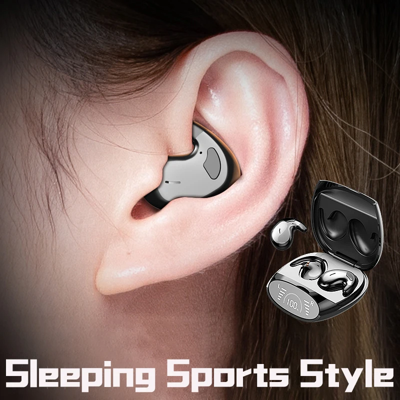 Ultra-Thin Bluetooth Sleep Headphones - Image 1