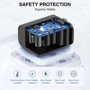 2Pack 45W For Samsung Super Fast Charger - Thumbnail Image 2