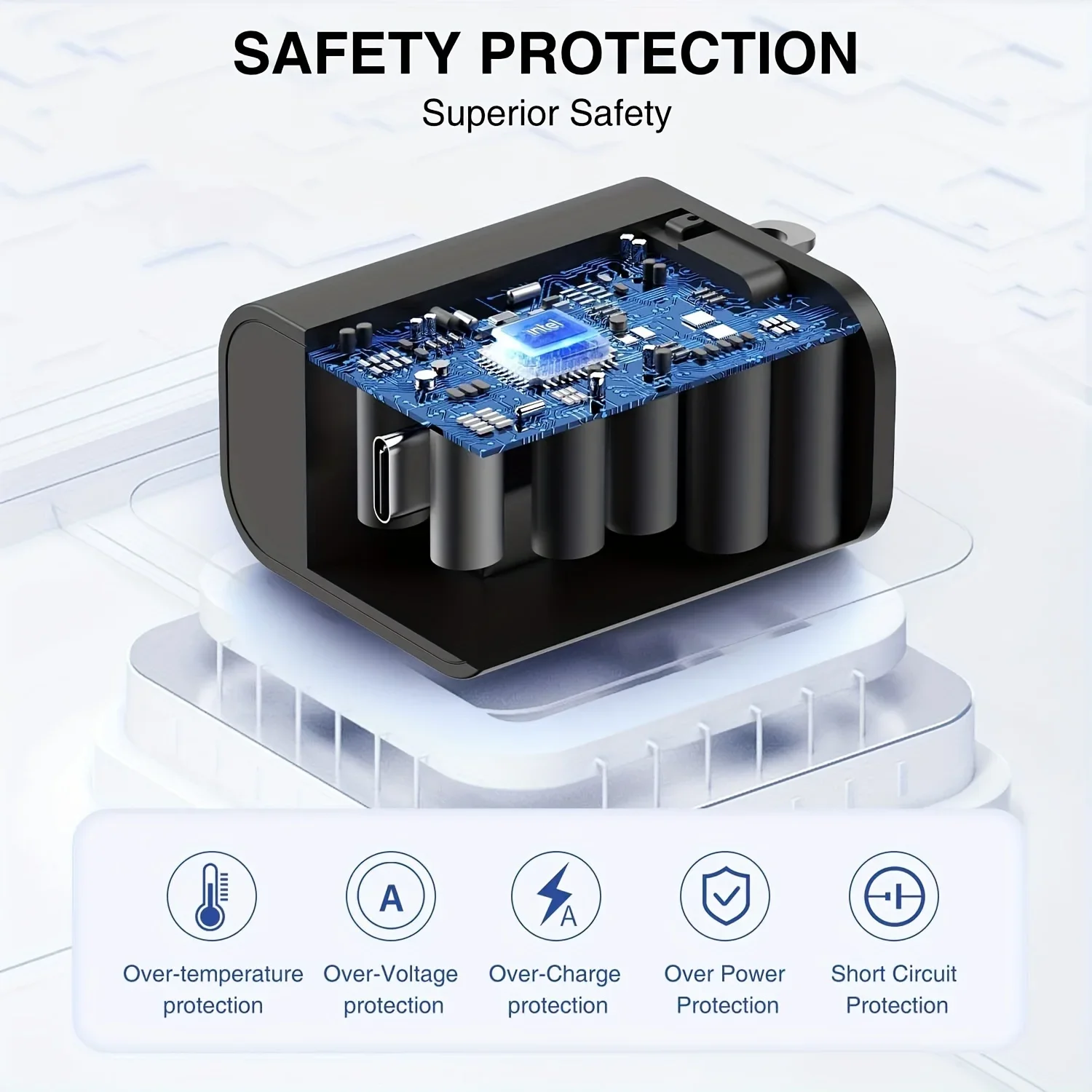 2Pack 45W For Samsung Super Fast Charger - Image 2