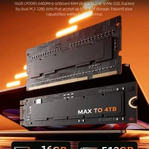 6900HX Gaming Laptop 16GB 512GB SSD