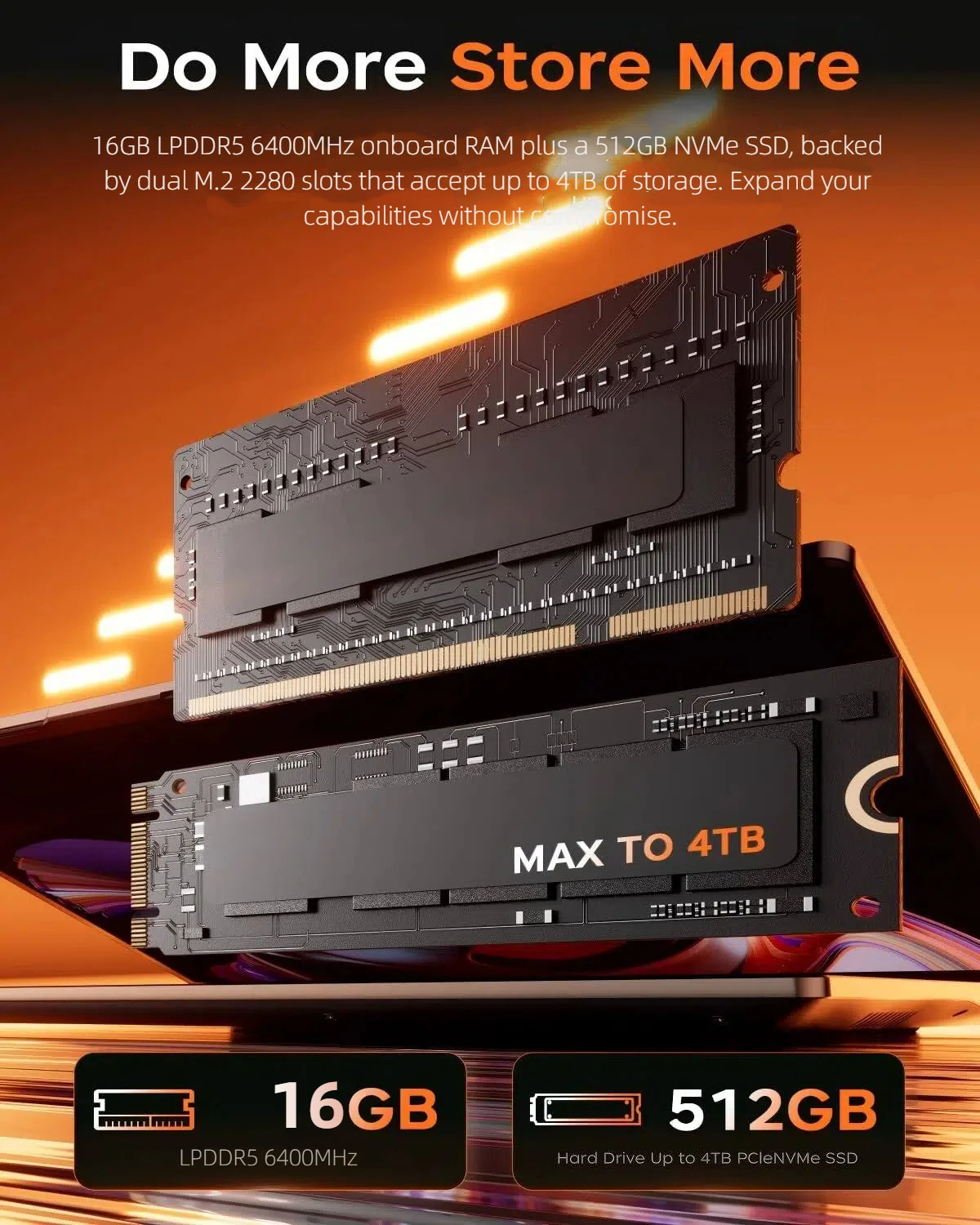 6900HX Gaming Laptop 16GB 512GB SSD - Image 1