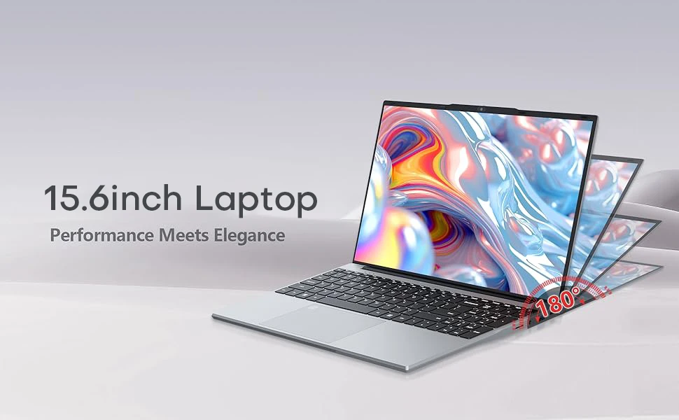 15.6-Inch Intel i3 Laptop 16GB - Image 2