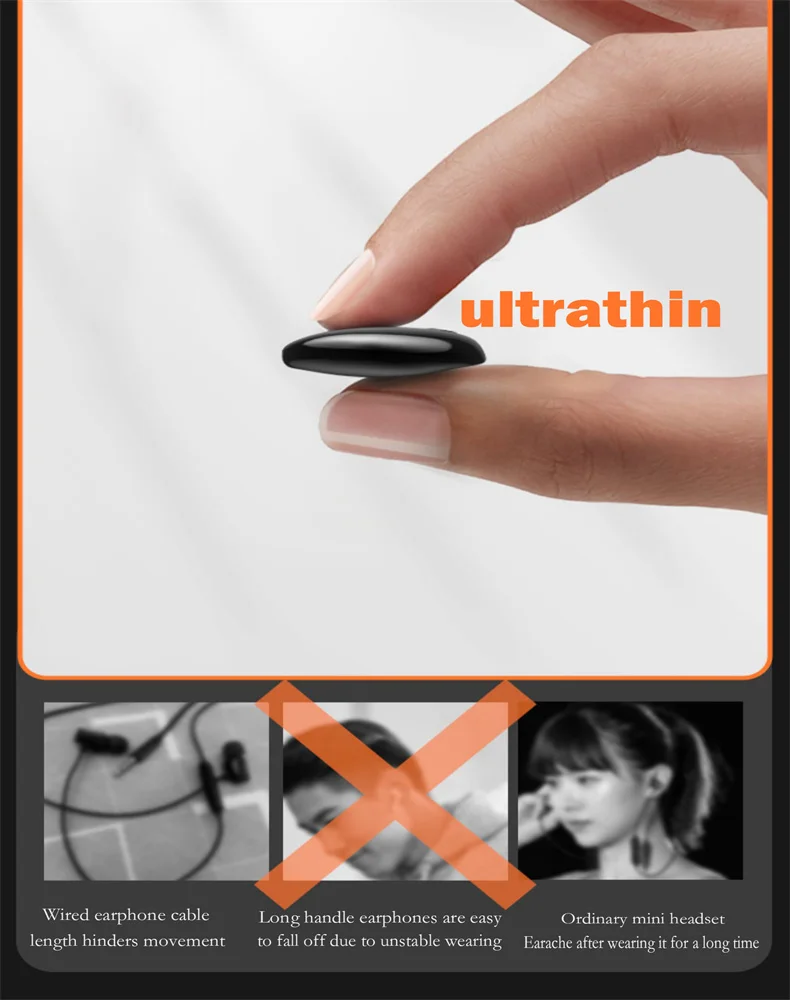 Ultra-Thin Bluetooth Sleep Headphones - Image 4