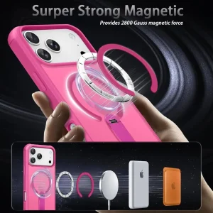 iPhone 17 Pro Max Magnetic Kickstand Case - Thumbnail Image 3
