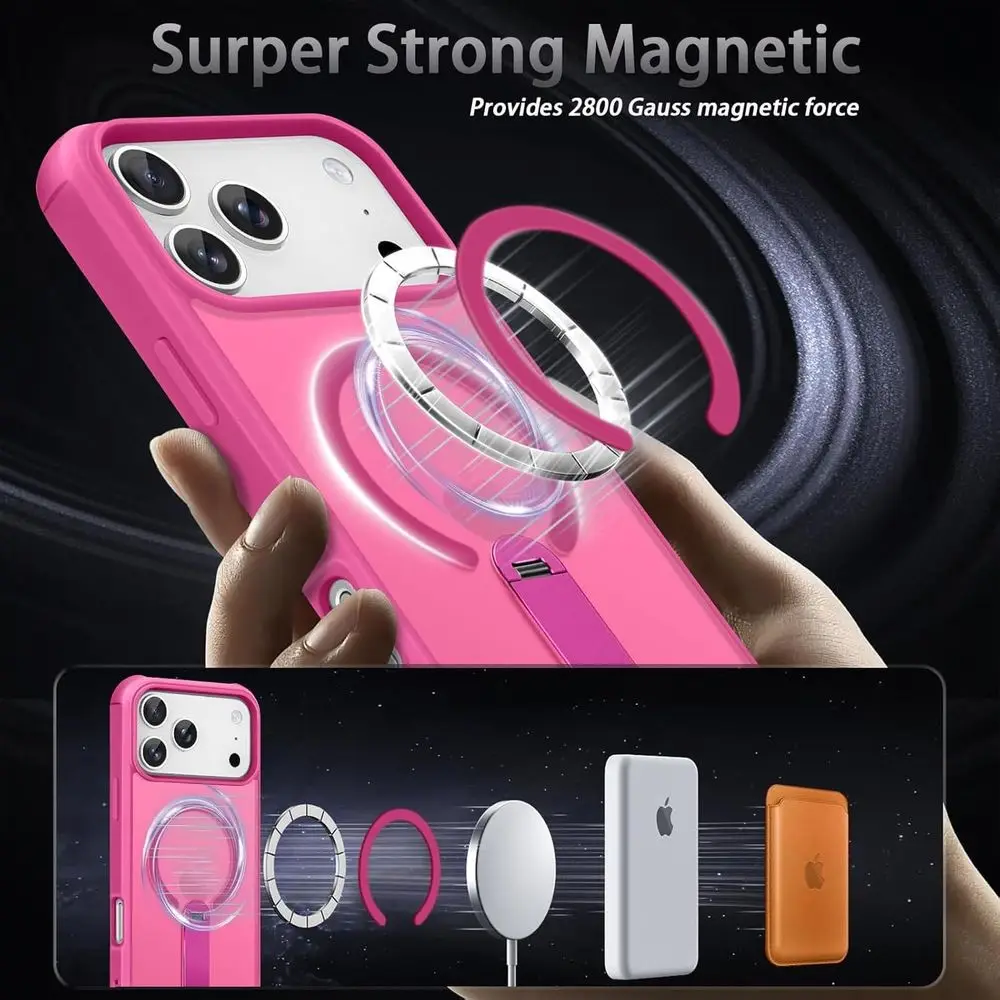 iPhone 17 Pro Max Magnetic Kickstand Case - Image 3
