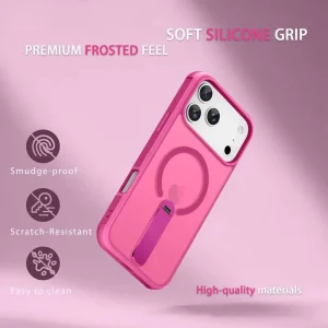 iPhone 17 Pro Max Magnetic Kickstand Case - Thumbnail Image 4