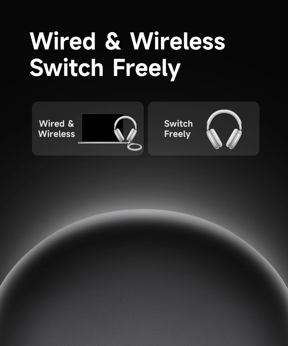Picun F8 Pro ANC Headphones - Image 6