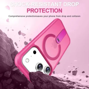 iPhone 17 Pro Max Magnetic Kickstand Case