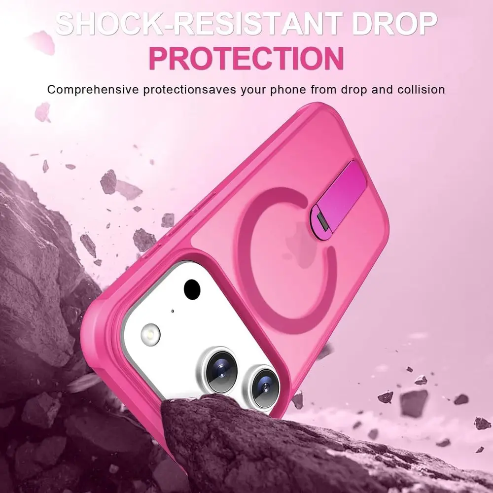 iPhone 17 Pro Max Magnetic Kickstand Case - Image 1
