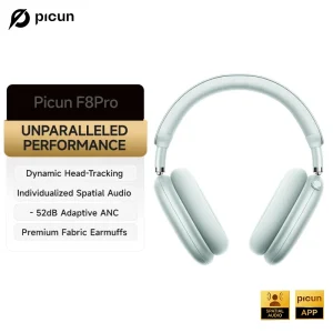 Picun F8 Pro ANC Headphones - Thumbnail Image 3