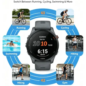 46mm Smartwatch Bluetooth Fitness Tracker 5ATM - Thumbnail Image 2