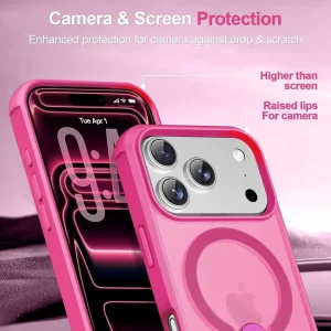 iPhone 17 Pro Max Magnetic Kickstand Case - Thumbnail Image 2