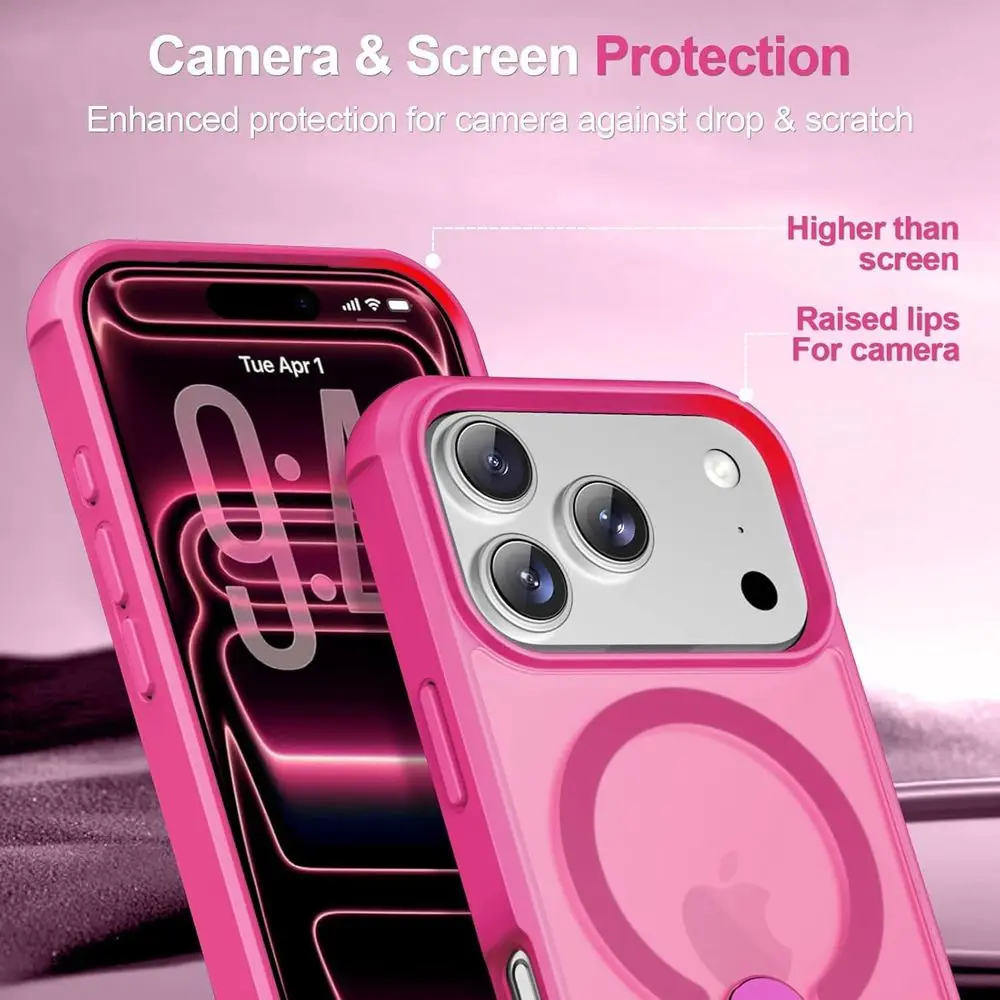 iPhone 17 Pro Max Magnetic Kickstand Case - Image 2