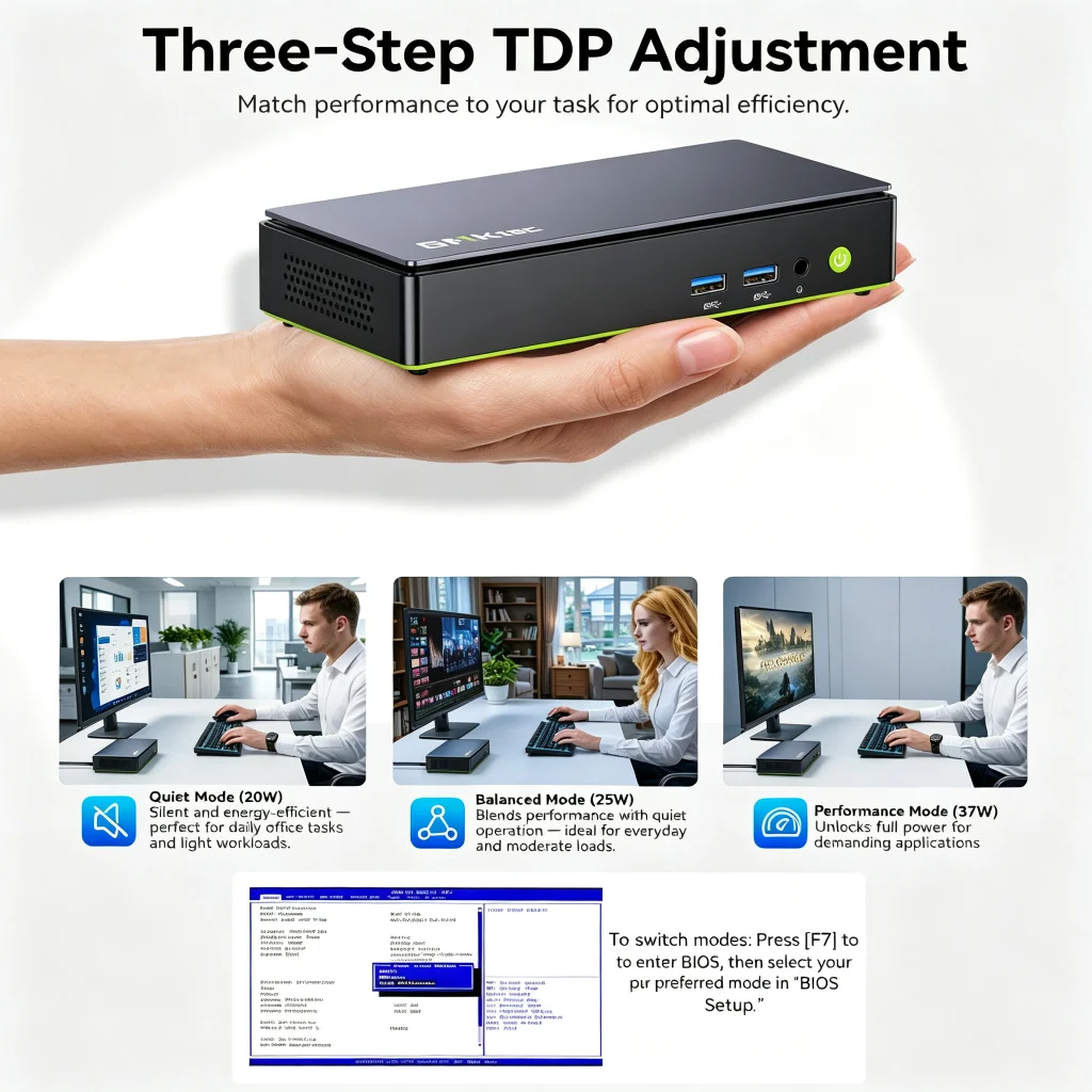 Intel Ultra 7 Mini PC - Image 1