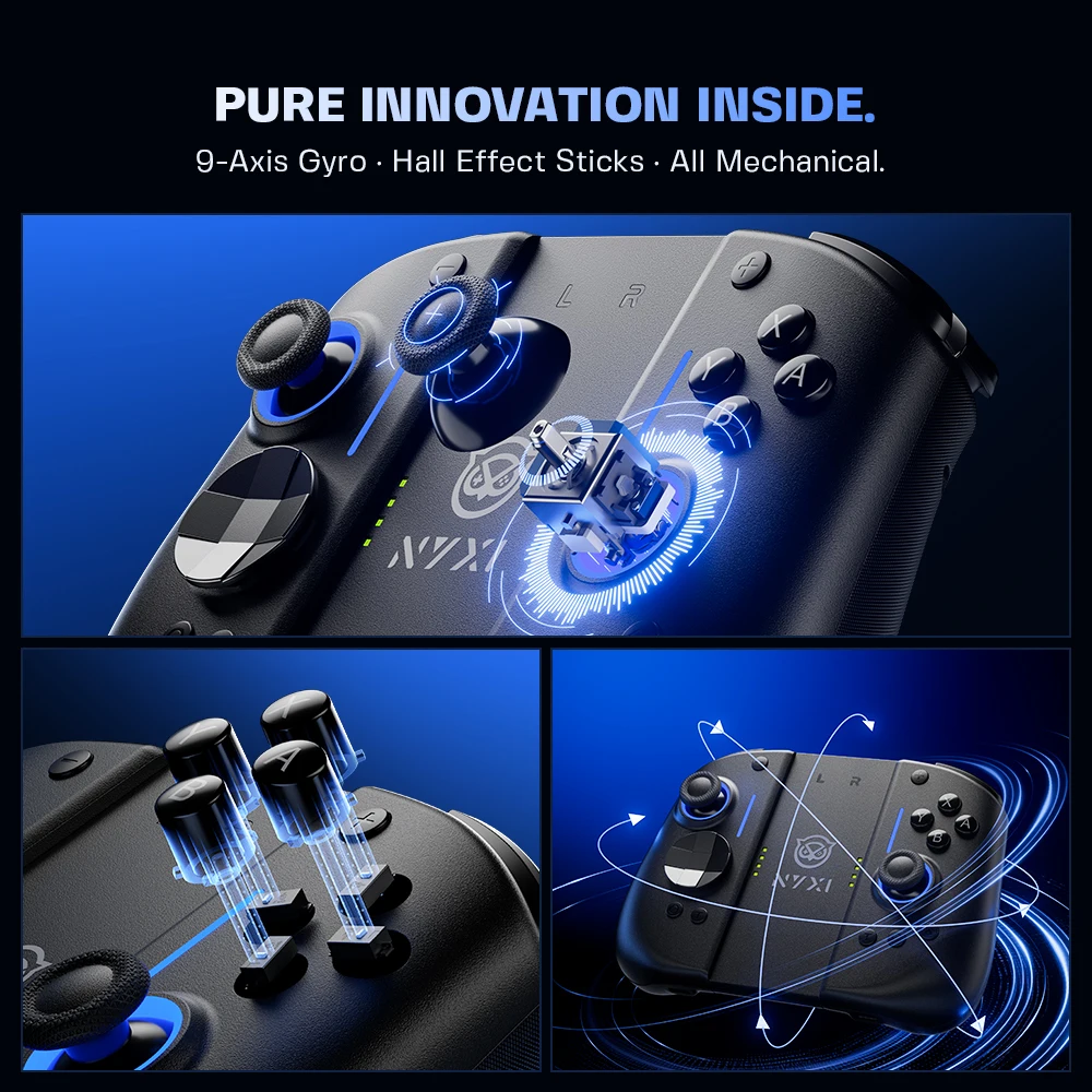 Switch 2 Hyperion 3 Wireless Controller - Image 2