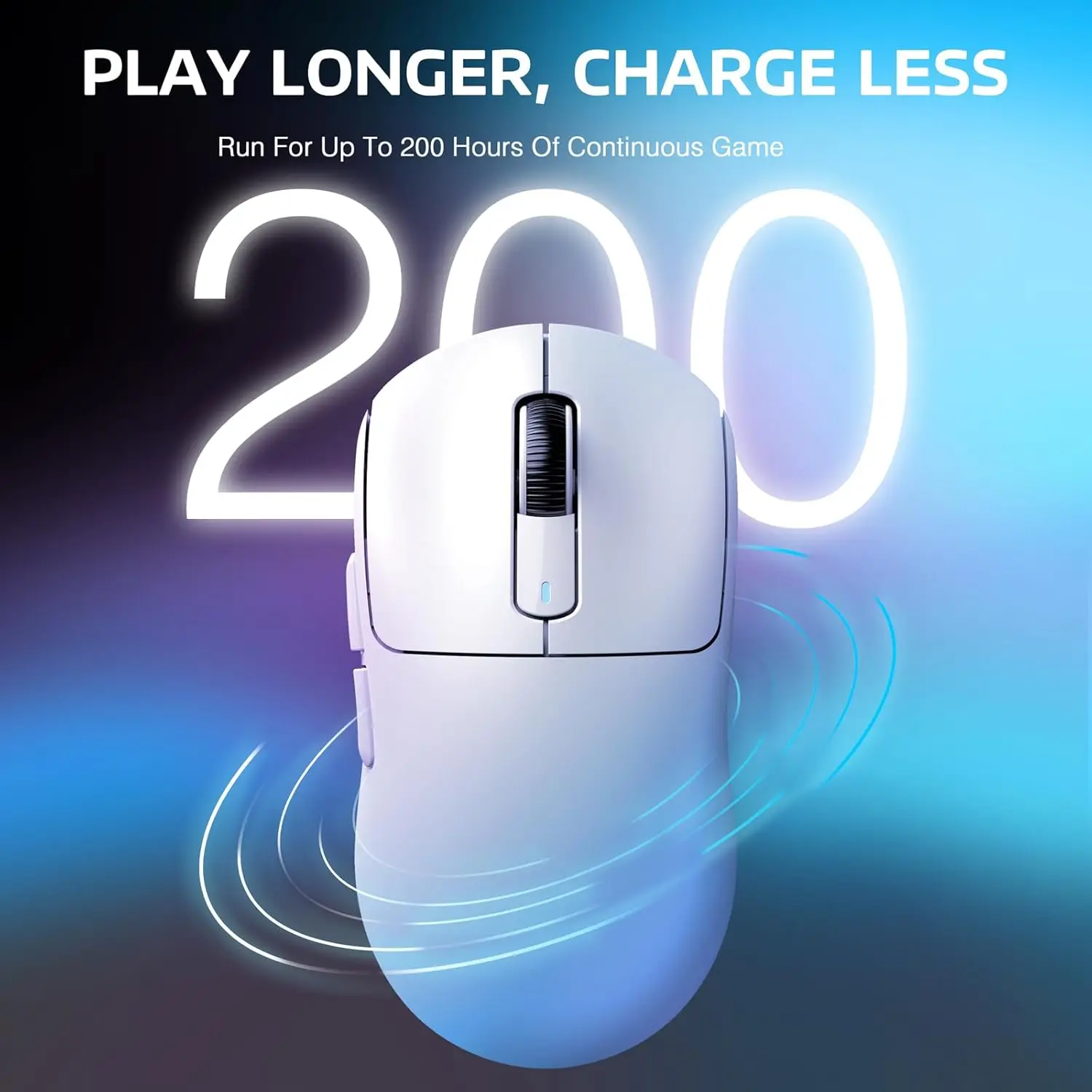 X3 Wireless Gaming Mouse 26K DPI - Image 4
