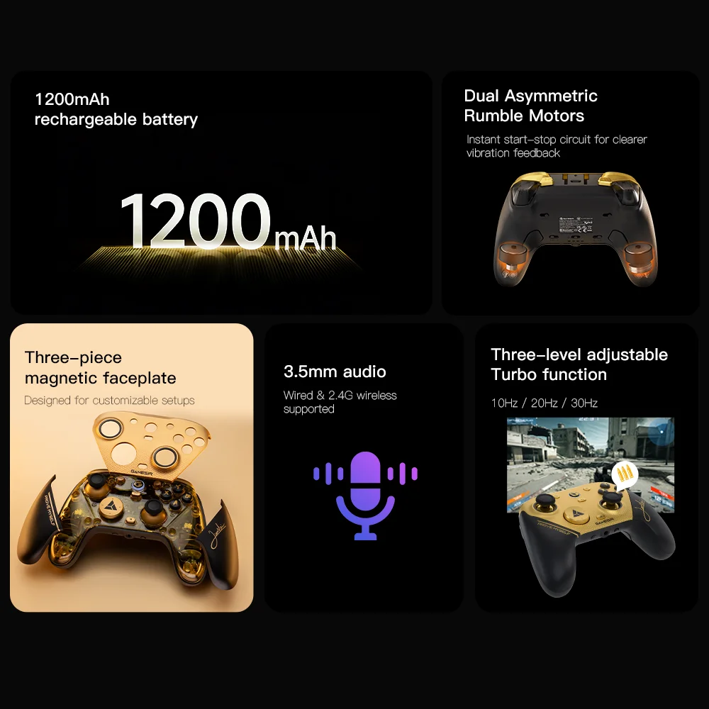 8000Hz Wireless PC Game Controller - Image 4