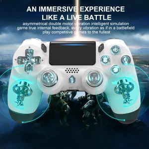 PS4 PS3 Wireless Bluetooth Gamepad - Thumbnail Image 3