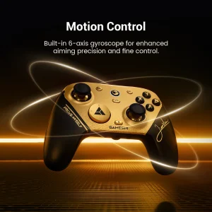 8000Hz Wireless PC Game Controller - Thumbnail Image 2