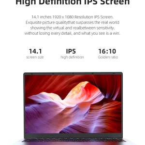 14.1 Inch Windows 11 Pro Laptop - Thumbnail Image 4