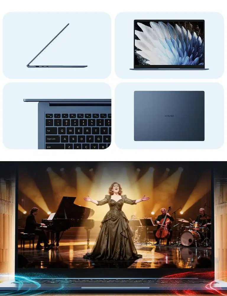 Ryzen 5 6600H Ultra-Thin Laptop - Image 3