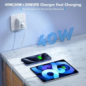 40W PD Dual Port Fast Charger - Thumbnail Image 4
