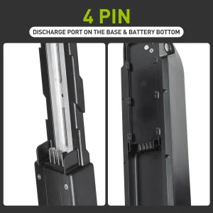 48V 20Ah Lithium Ion E-Bike Battery - Thumbnail Image 2