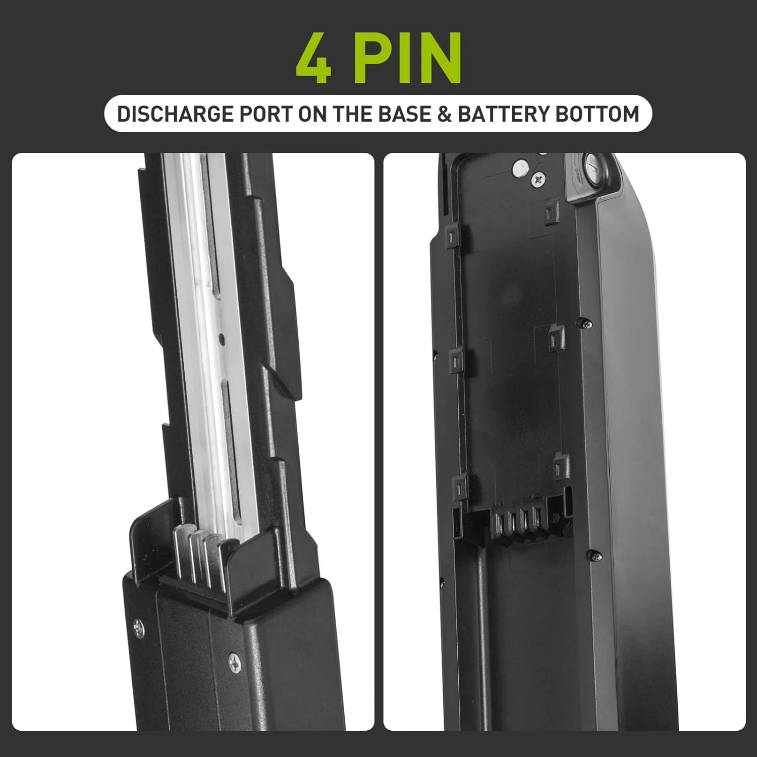48V 20Ah Lithium Ion E-Bike Battery - Image 2