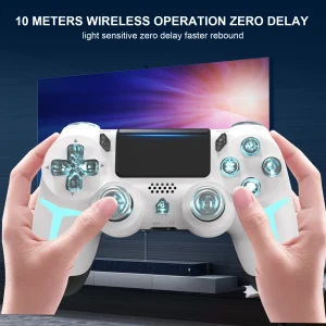 PS4 PS3 Wireless Bluetooth Gamepad - Thumbnail Image 4