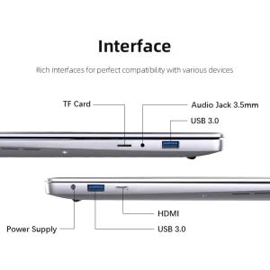 14.1 Inch Windows 11 Pro Laptop