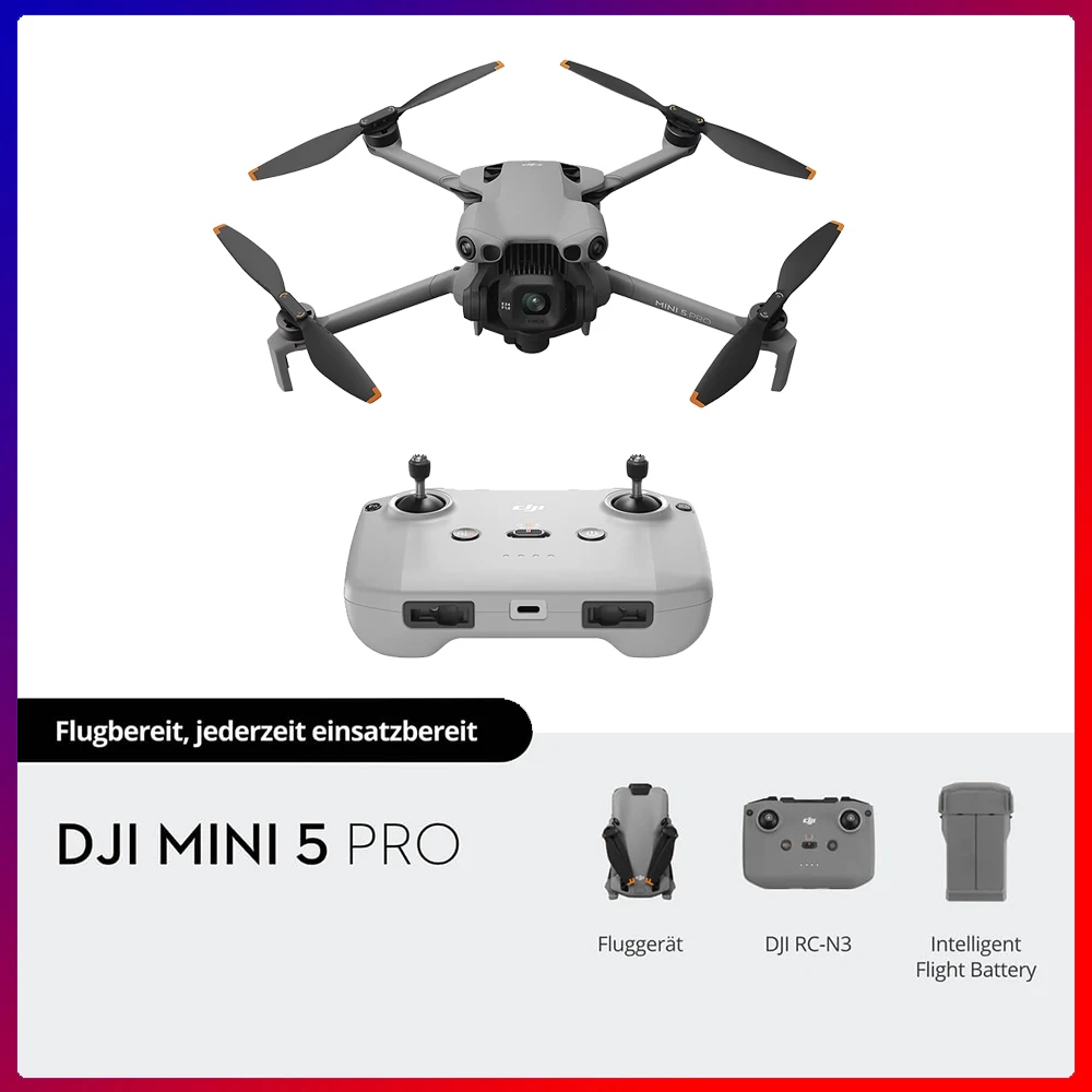 4K Camera Drone ActiveTrack Foldable - Image 3