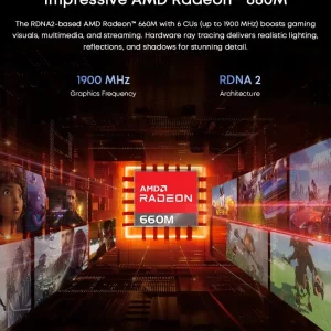 Ryzen 5 6600H Ultra-Thin Laptop - Thumbnail Image 6