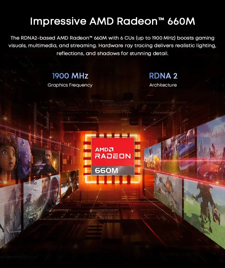 Ryzen 5 6600H Ultra-Thin Laptop - Image 6
