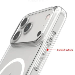 Shockproof Magnetic Wireless iPhone 17 Case - Thumbnail Image 3