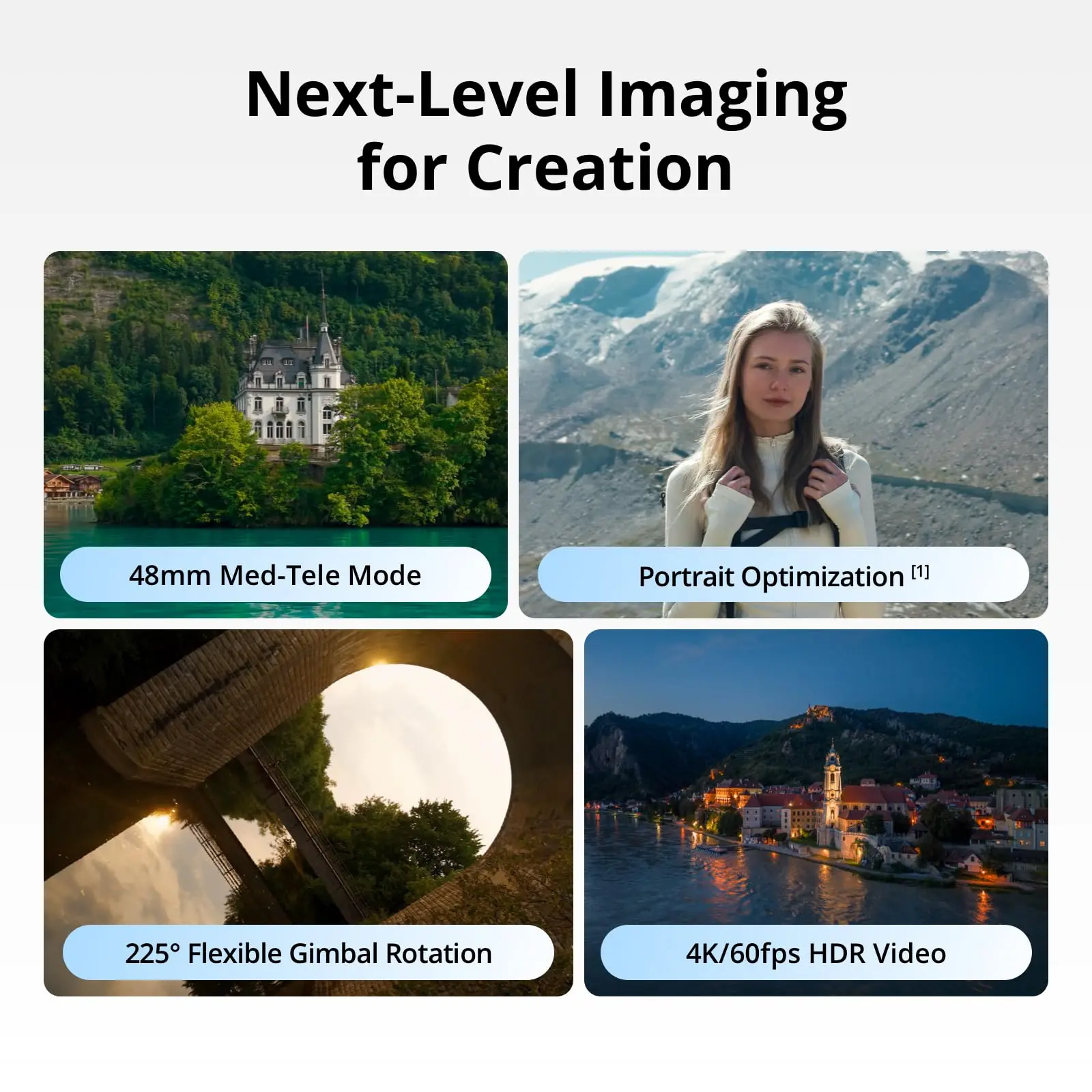 4K Camera Drone ActiveTrack Foldable - Image 1