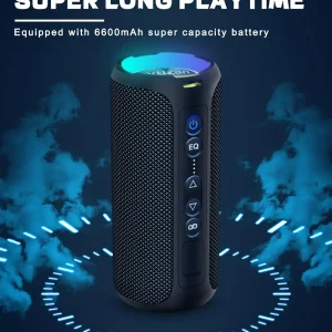40W Bluetooth 5.3 Portable Speaker - Thumbnail Image 6