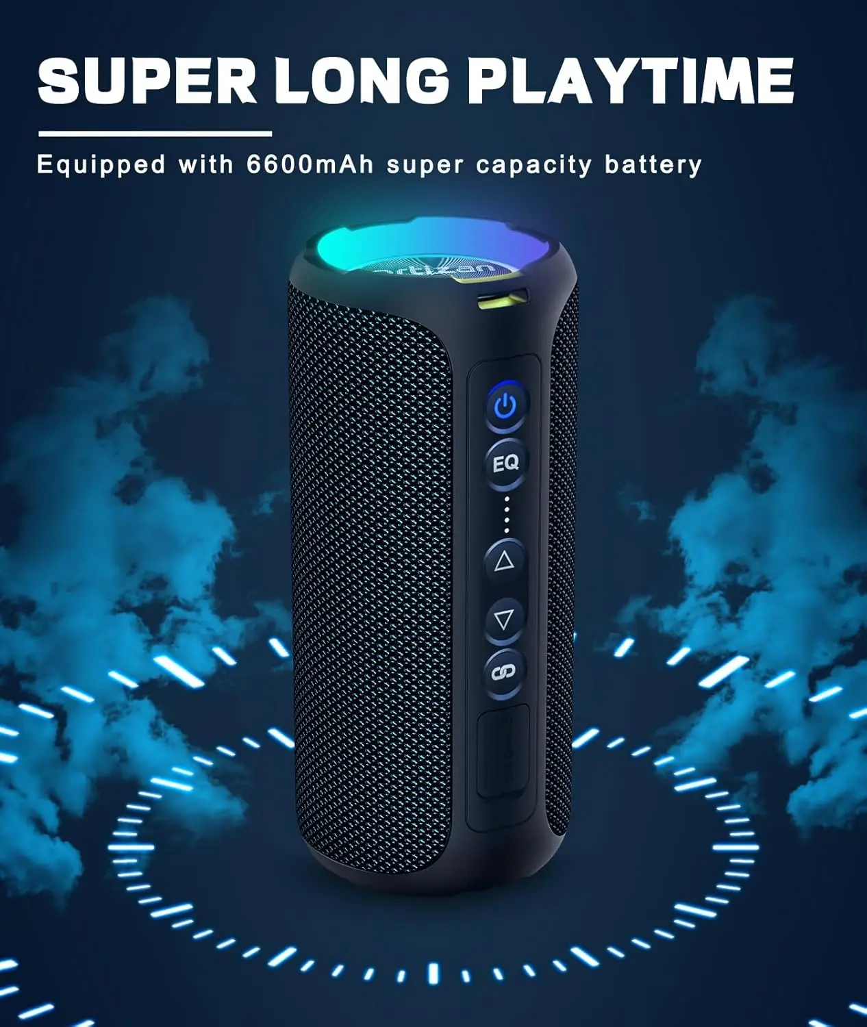 40W Bluetooth 5.3 Portable Speaker - Image 6