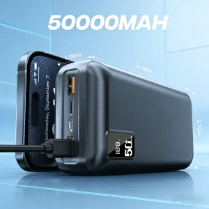 Power Bank 50000mAh 22.5W Fast Charging