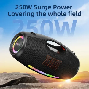 250W Waterproof Bluetooth Outdoor Party Speaker - Thumbnail Image 4
