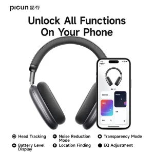 Picun F8 Pro ANC Headphones