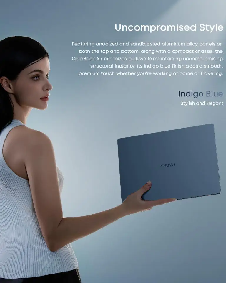 Ryzen 5 6600H Ultra-Thin Laptop - Image 2