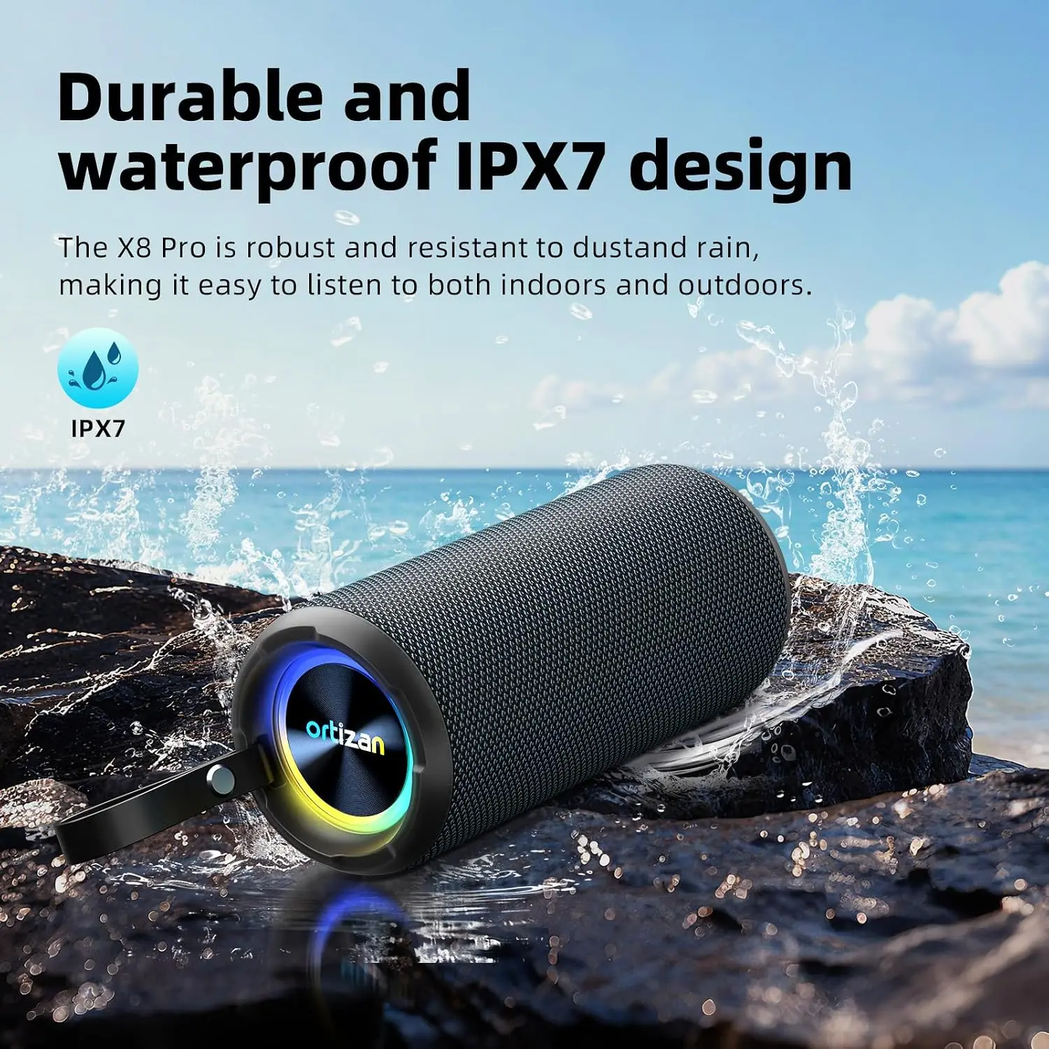 40W Bluetooth 5.3 Portable Speaker - Image 3