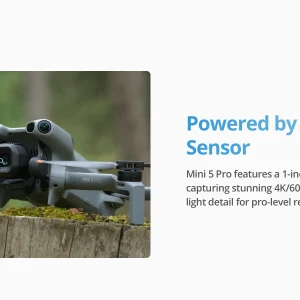 4K Camera Drone ActiveTrack Foldable - Thumbnail Image 4