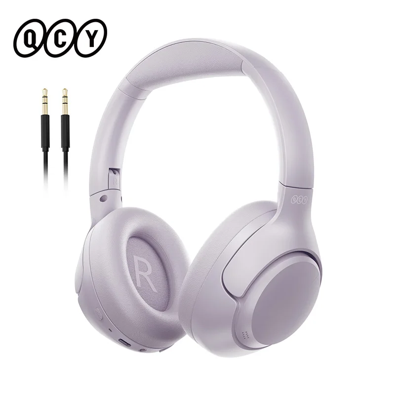QCY H3 Bluetooth Noise Cancelling Headphones - Image 1