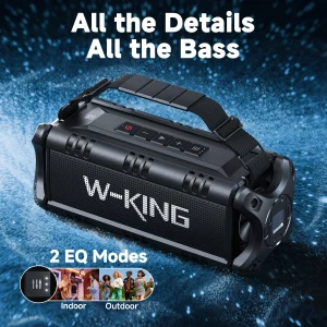 50W Loud Bluetooth Outdoor Party Speaker