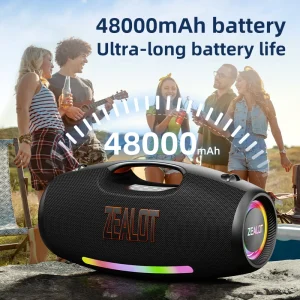 250W Waterproof Bluetooth Outdoor Party Speaker - Thumbnail Image 6