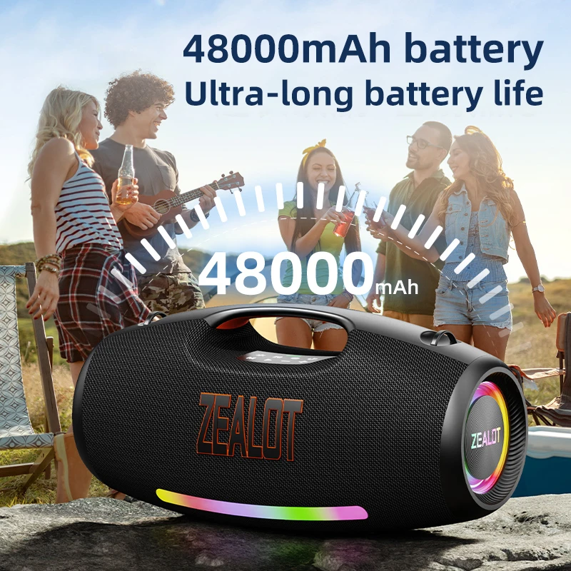 250W Waterproof Bluetooth Outdoor Party Speaker - Image 6
