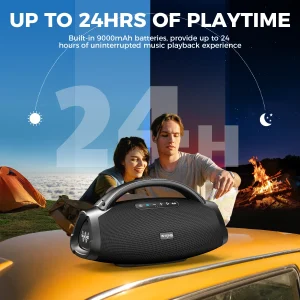 200W Bluetooth Waterproof Party Speaker