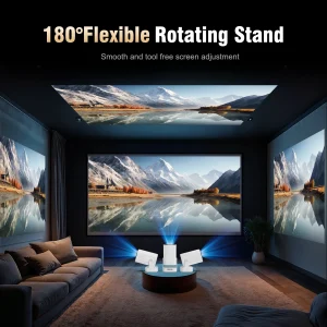 1080P Native 4K Auto Focus Projector - Thumbnail Image 5